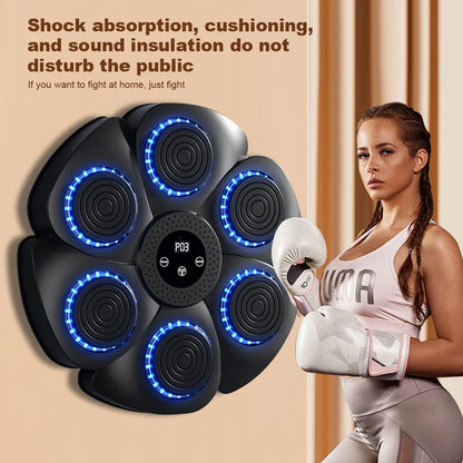 Smart Bluetooth Boxing Wall