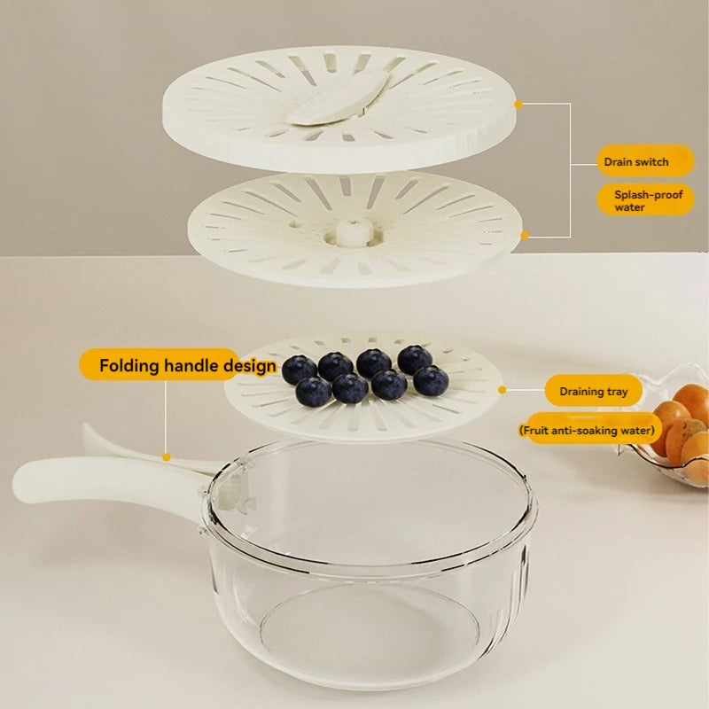 Luva Fresh Fruit Drainer