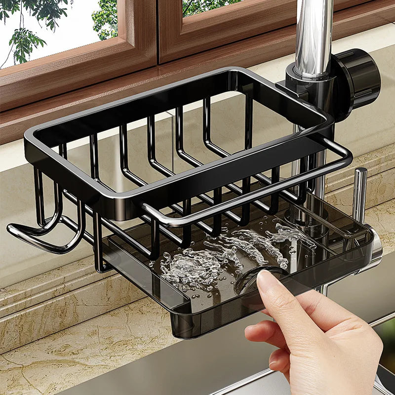 Ultimate Faucet Organizer Rack