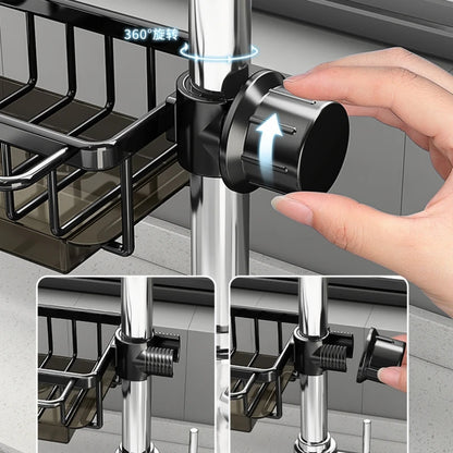 Ultimate Faucet Organizer Rack