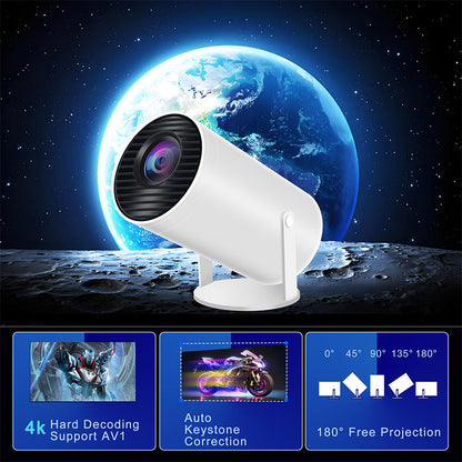 360 Smart Home Projector