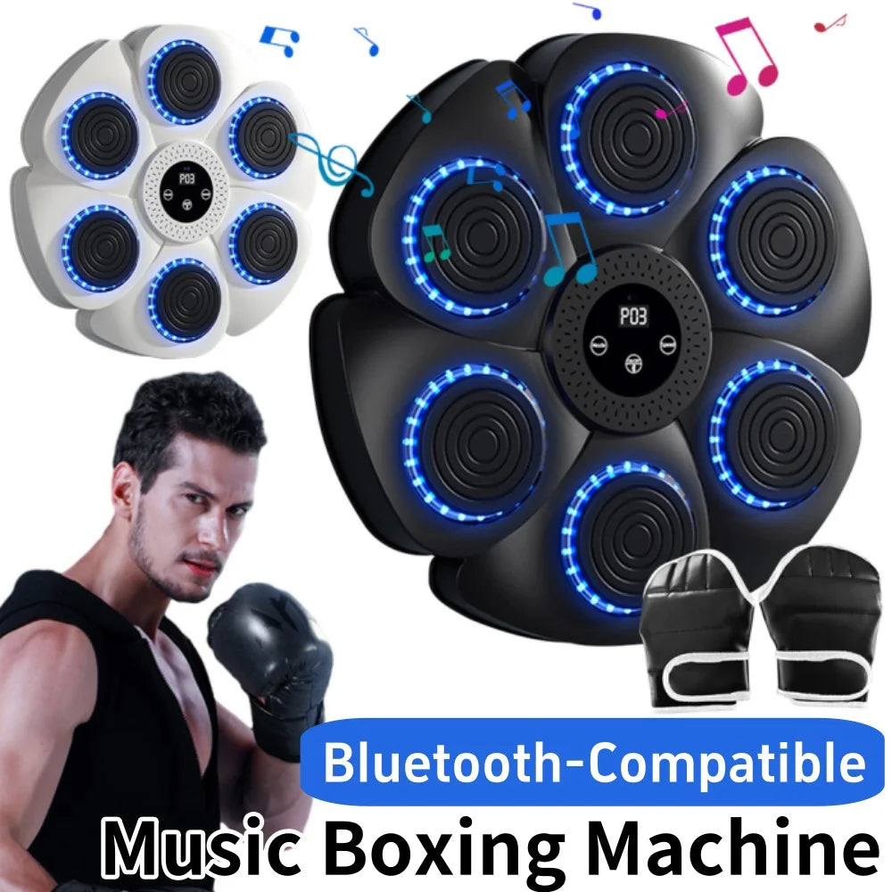 Smart Bluetooth Boxing Wall