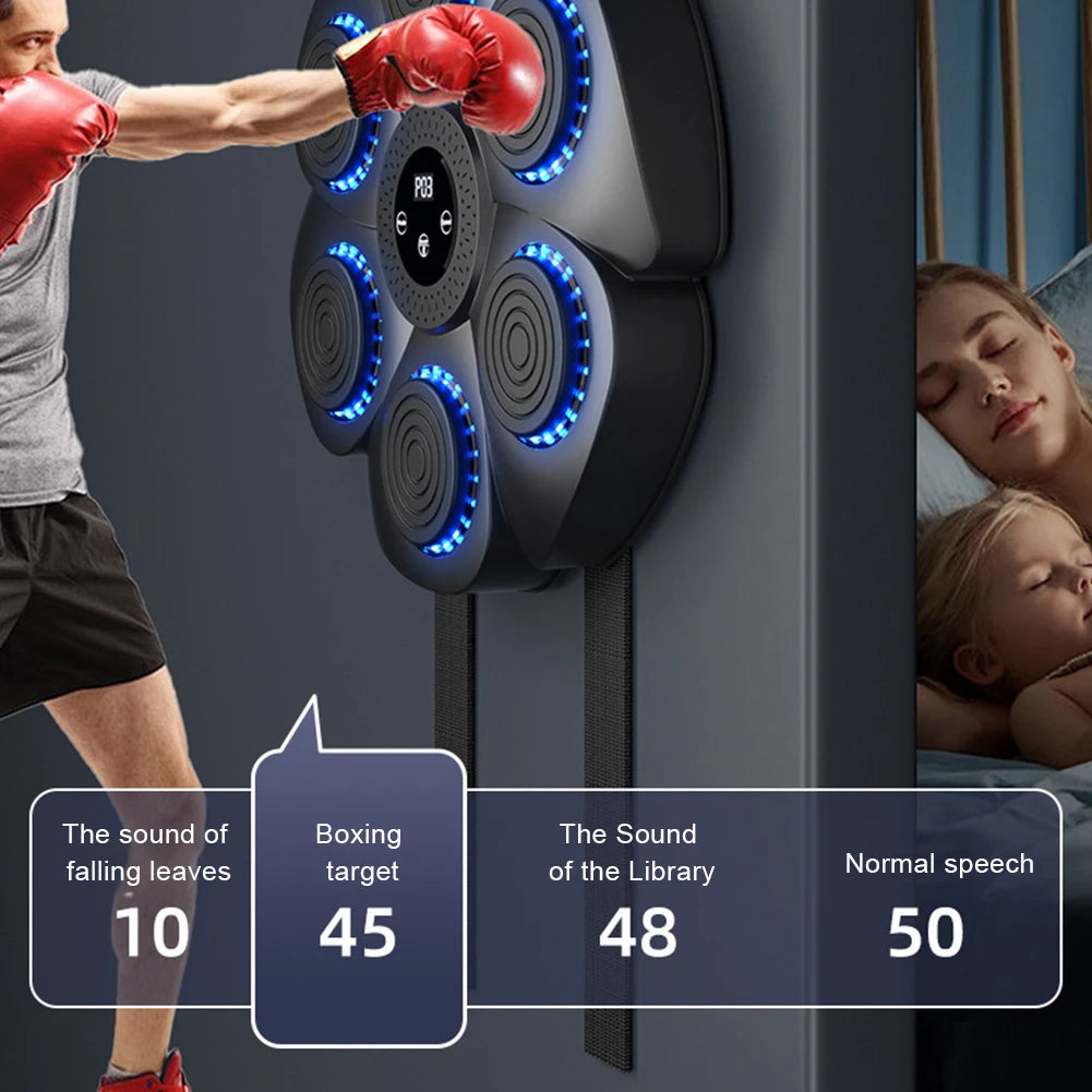 Smart Bluetooth Boxing Wall