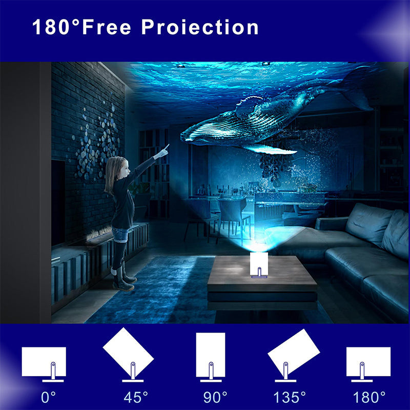 360 Smart Home Projector